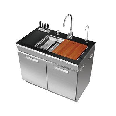 集成水槽保洁柜款MD-900BJ