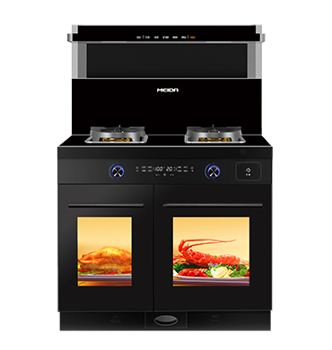 美大（Meida）天明T蒸烤炸炖款集成灶