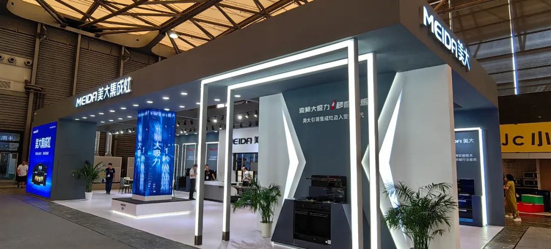 美大x2023中国国际厨卫家居博览会完美落幕！用科技力量赋能厨房未来