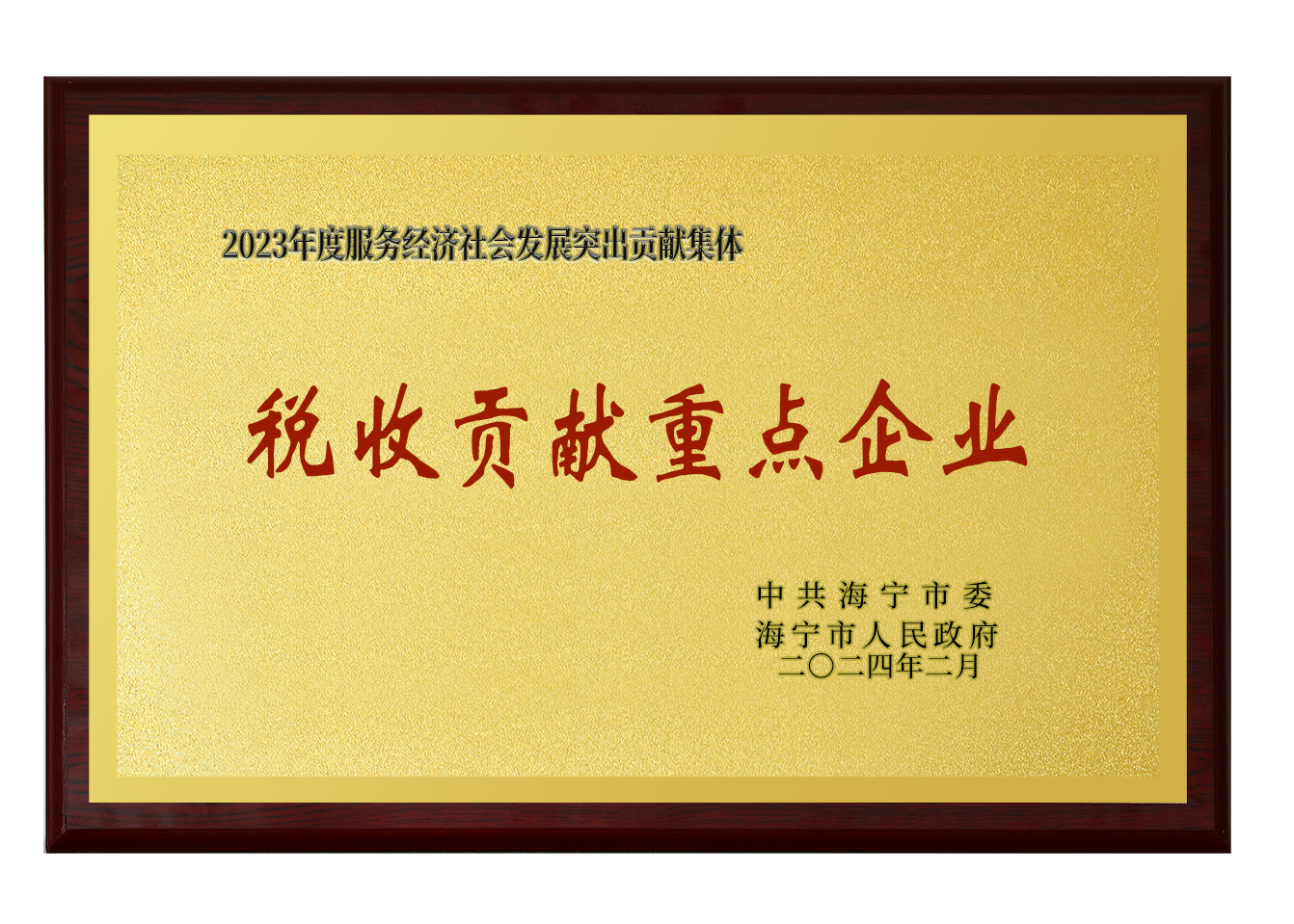 海宁市开年浙江美大再获殊荣，夏董获得“突出贡献民营企业家”称号